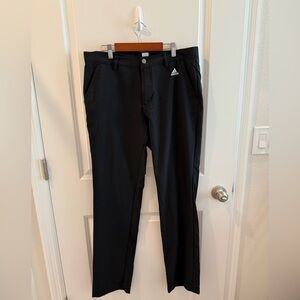Adidas Men's Black Golf Pants 33x34